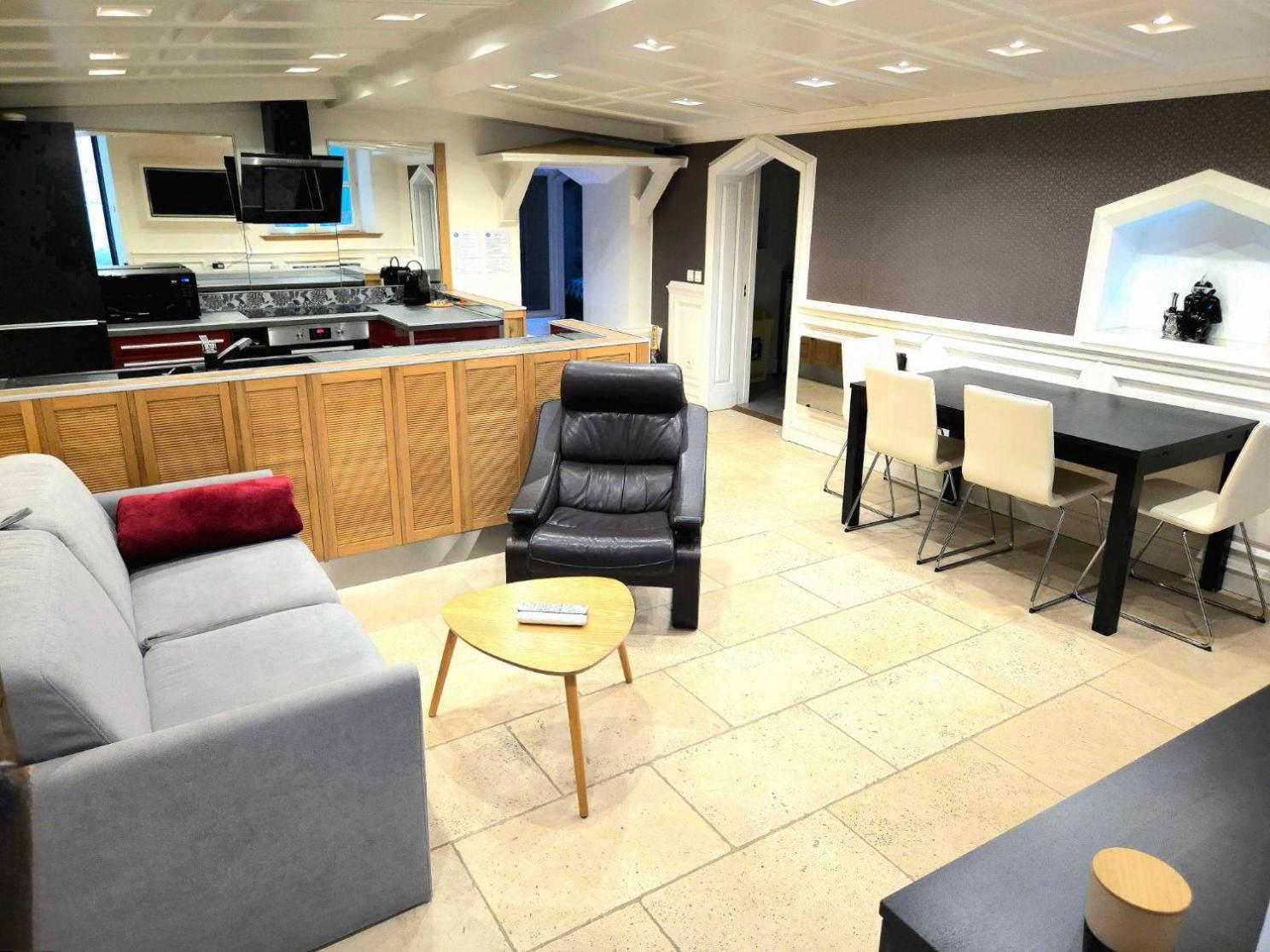 Appartement Moderne & Spacieux Hypercentre Caen Bagian luar foto