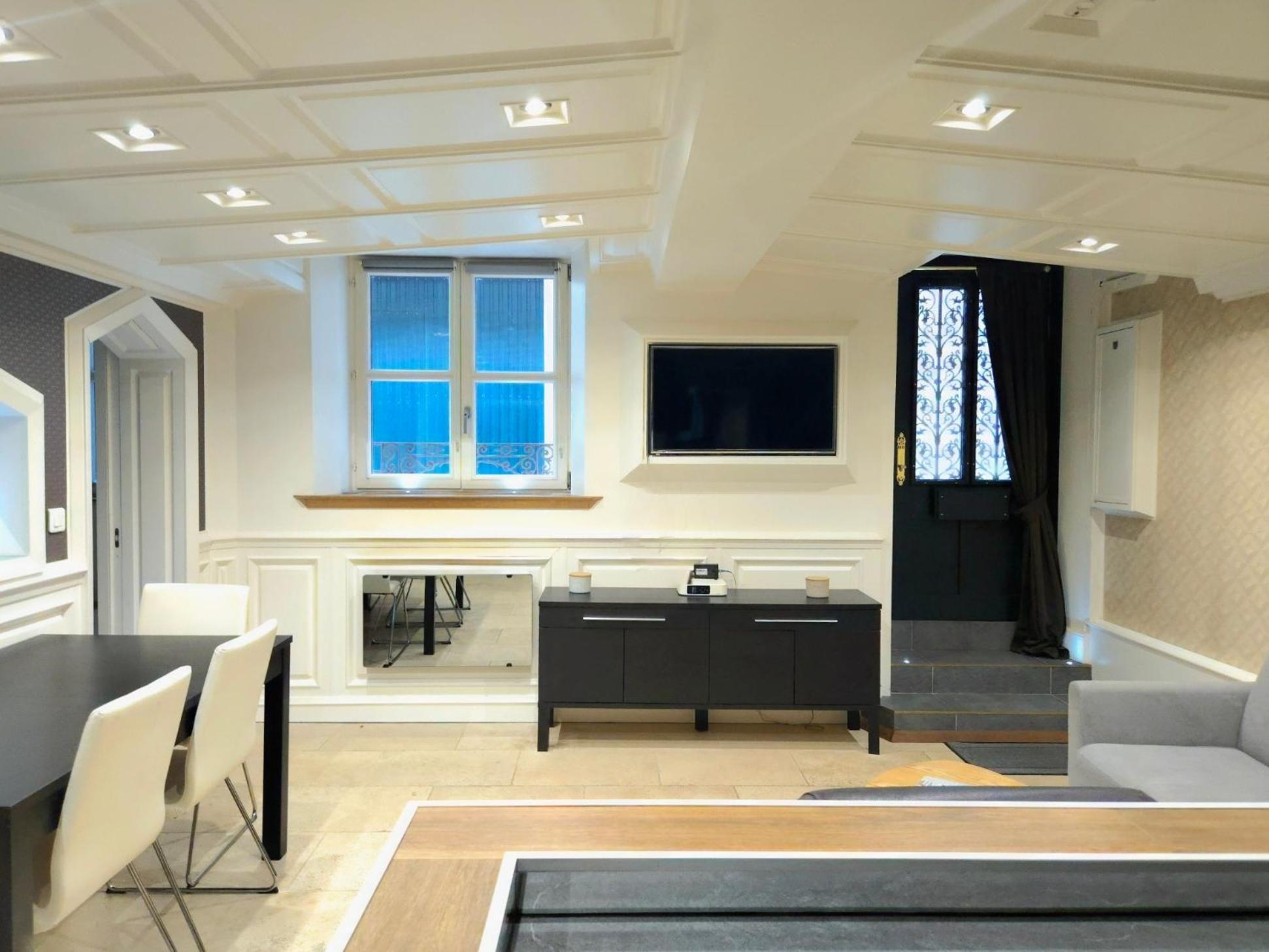 Appartement Moderne & Spacieux Hypercentre Caen Bagian luar foto